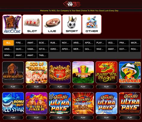 w33 casino